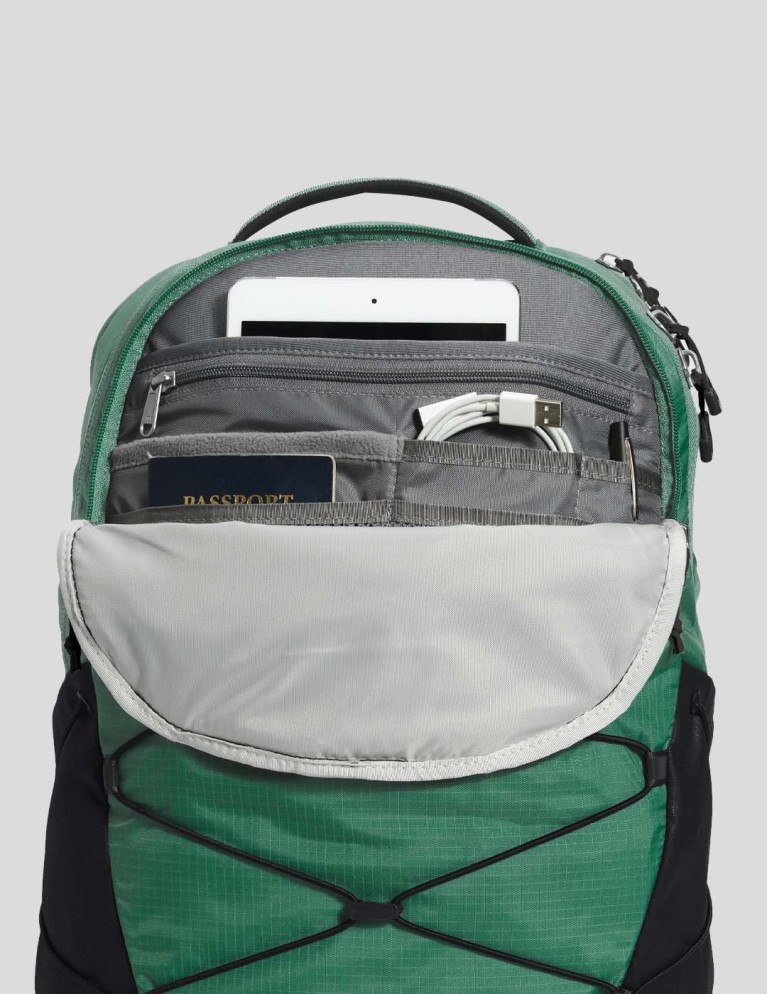 Mochila THE NORTH FACE borealis dpgrsgrn/tnfblk